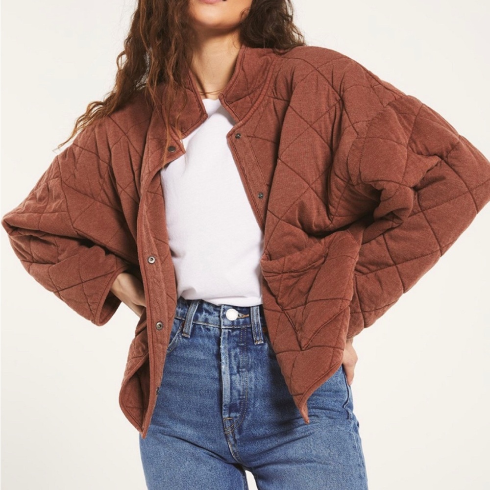 Z SUPPLY: MAYA QUILTED JACKET